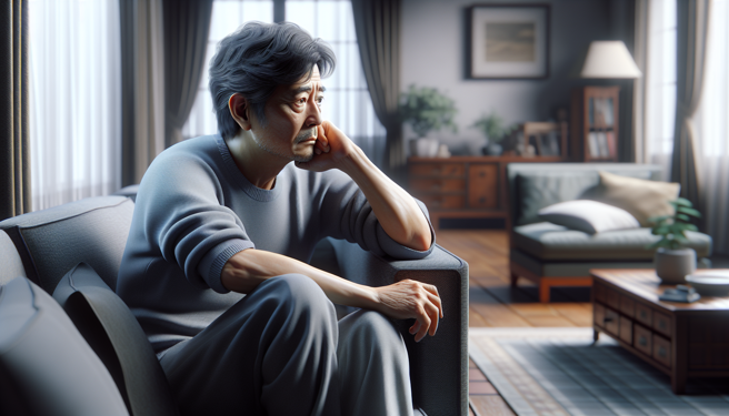 当父亲太失败，他了认当年酗酒又施暴，3个孩子诉请免除扶养义务获准。（示意图、与本案无关／AI生成）