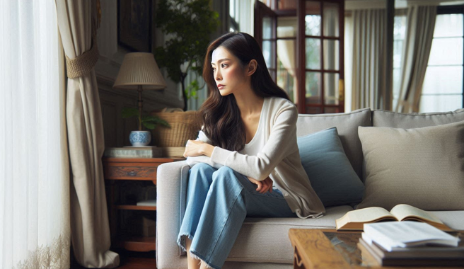 20年坏习惯都不改善，无夫妻生活形同陌路！她怒断酗酒尪，诉请离婚获准。（示意图、与本案无关／AI生成）