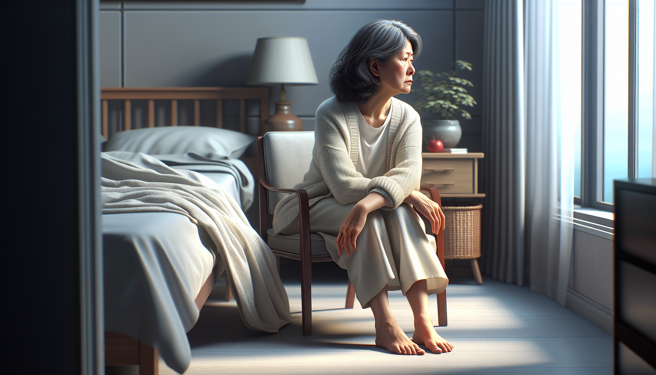 只求女儿月给3000元扶养费用，身心障碍妇人愿望落空，法官驳回她的声请。（示意图、与本案无关／AI生成）