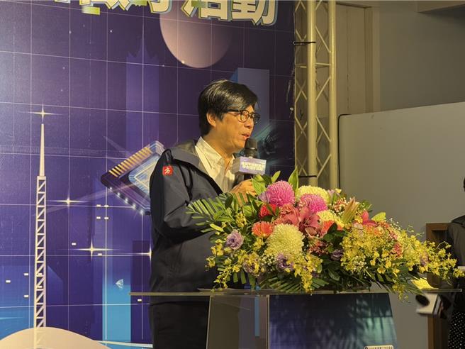 高雄市长陈其迈。（洪靖宜摄）