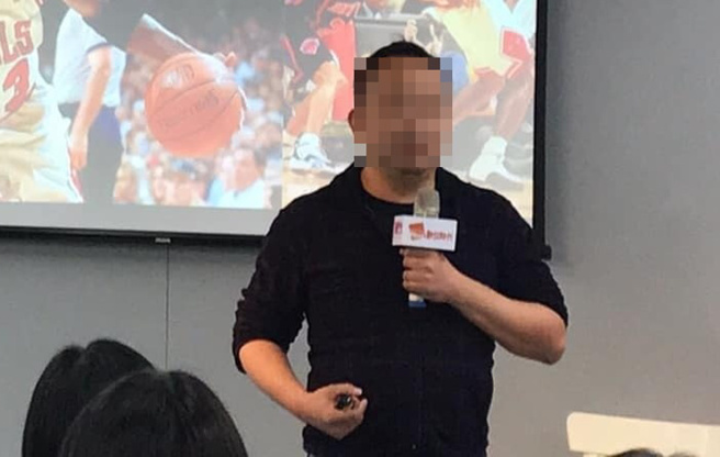 云云科技曾姓董座砍死技术长。（翻摄Thomas Tseng （曾志新）脸书）