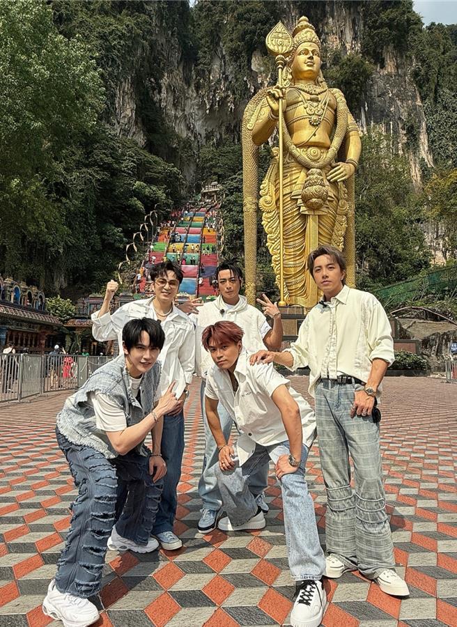 Energy一游马来西亚各大知名景点。（相信音乐提供）