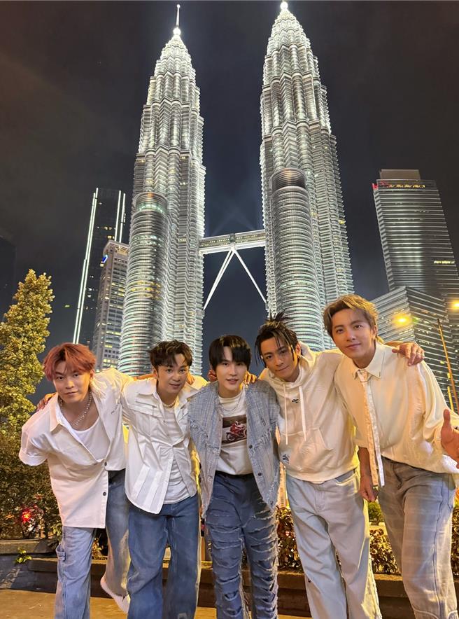 Energy一游马来西亚各大知名景点。（相信音乐提供）