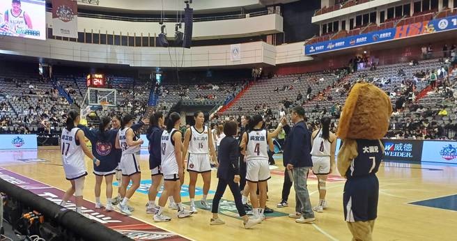 永仁高中继109学年后，相隔3季重返HBL女子组冠军赛。（陈筱琳摄）