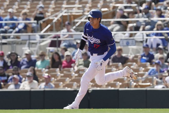 道奇球星大谷翔平。（美联社资料照）