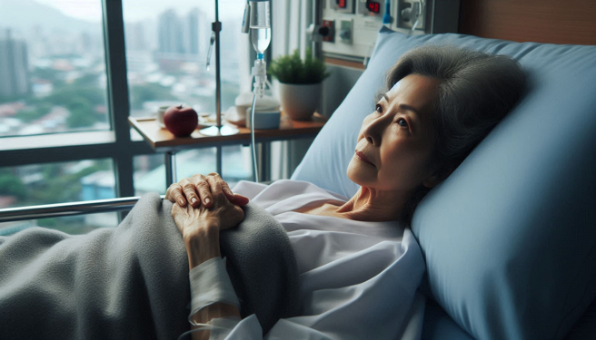 2段婚姻生5個孩子，老病女慘了！要每人月給4149元扶養費失敗。（示意圖、與本案無關／AI生成）