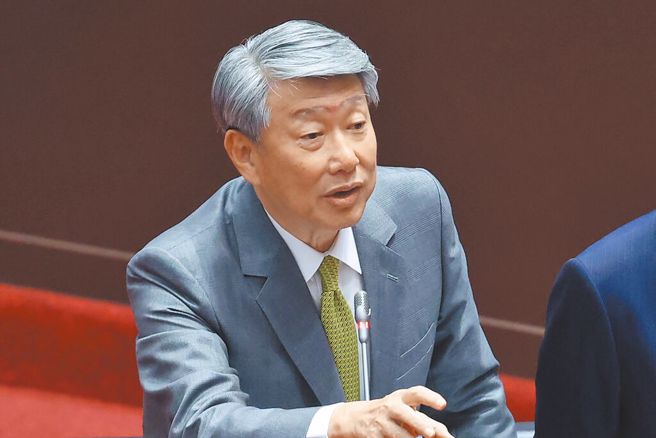 经济部长郭智辉。（资料照／姚志平摄）