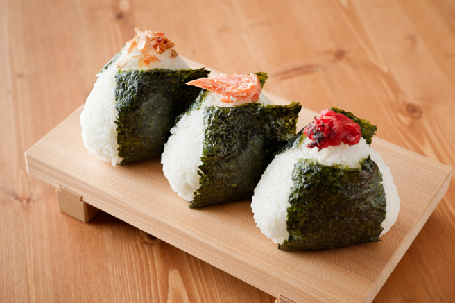 飯糰是江戶時代日本人好身材的秘訣。（示意圖：shutterstock/達志）