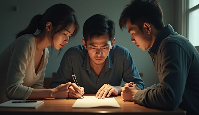 高雄一名人夫阿德（化名）指控妻子小美（化名）與阿勇（化名）發生不正當關係，要求賠償150萬元，然而，小美、阿勇則反控阿德違反調解約定。（示意圖、與本案無關／AI生成）