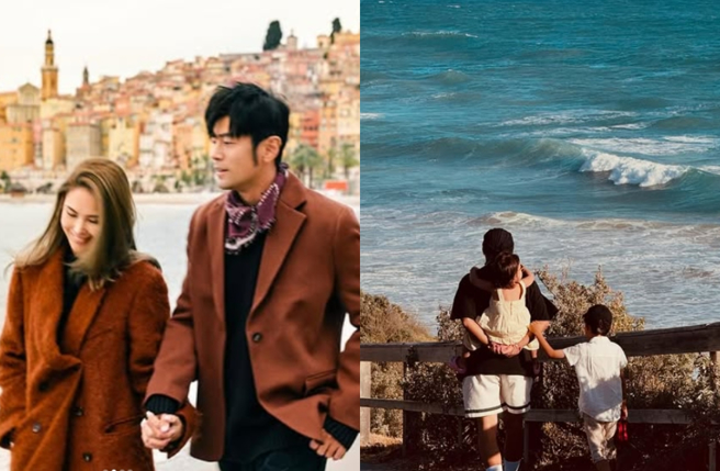 周杰伦和昆凌结婚10年，育有三个小宝贝。（图／翻摄自周杰伦IG）