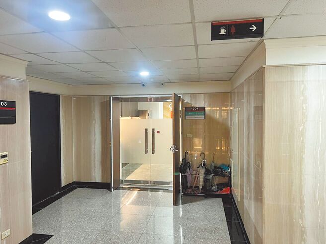 北市信義區雲云科技公司發生負責人持刀砍死技術長的命案。（民眾提供／林郁平台北傳真）