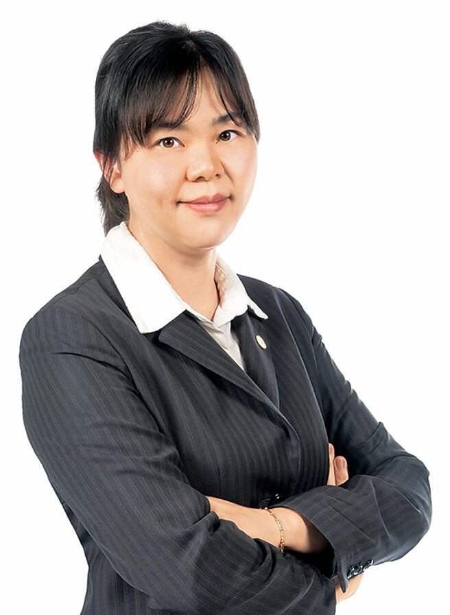 永慶房屋研展中心副理陳金萍。（永慶提供／王莫昀台北傳真）