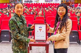 陸勤部政戰主任主持兵整中心性別平等教育宣導  強化法治觀念