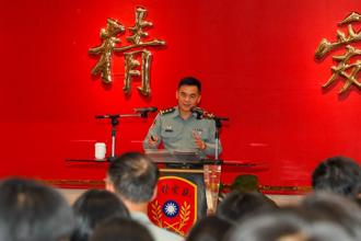 呂坤修主持陸軍官校精神勗勉  期許培育優秀人才