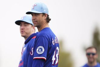 MLB》在游骑兵养伤两年 地瓜哥春训首登板完美「6上6下」