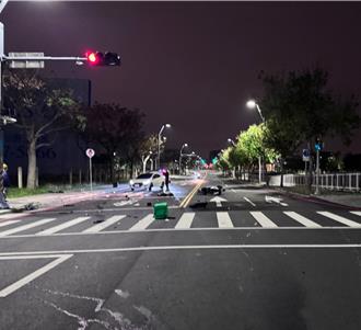 減輕家計當外送員  醫學生遭「黑道運兵車」酒駕撞死   父母泣不成聲