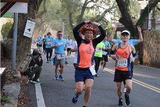 賽道首獲國際認列！南投集集半程馬拉松 20國好手攬勝嚐美食
