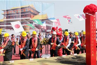 台南正統鹿耳門媽文物館動土 信仰文化傳承邁向新里程碑