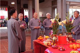 六堆忠義祠春祭大典 客委會大力支持興建客家總圖