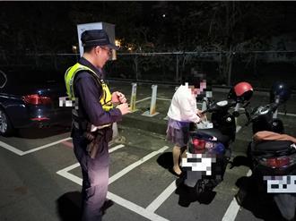 婦人3小時走1.5萬步尋車未果 台中暖警成功救援