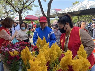 屏東市公所植樹活動千禧公園登場 送出4900株樹苗