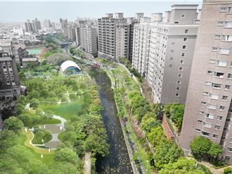 桃市斥資3800萬打造大坑溪綠廊 串聯蘆竹龜山五里公園