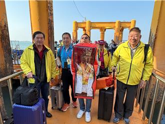 金門媽祖進香團平安歸賦 凝聚宮廟網絡傳承宗教文化