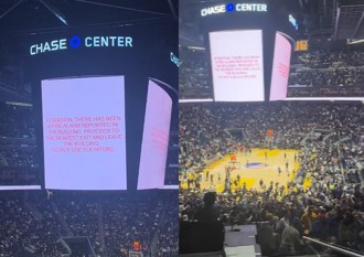 NBA》球賽正火熱突響起火災警報　上百人一陣驚慌才知「虛驚一場」