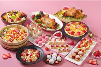 春季飨宴上桌！草莓入菜展粉红滋味 甜咸料理一次满足