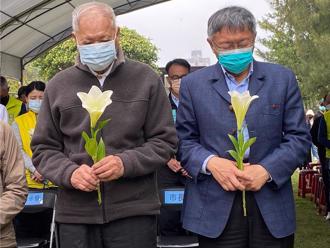 柯爸告別式》北所8人戒護柯文哲 7點10分出發奔喪