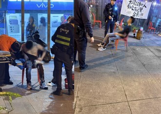 西门町狮子林喋血！2派「持刀追砍」衝3个街口逃命 像拍古惑仔