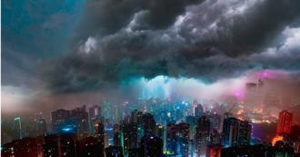 全台最雷縣市排名出爐 冠軍地「每天天打雷劈」