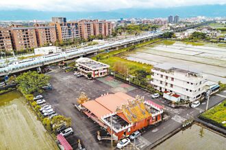 高鐵宜蘭站 當鎮安廟鄰居