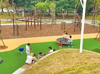 台北 數量達標忽略品質 使用率低 議員指共融遊戲場 名存實亡