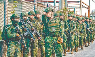 台灣準備打仗嗎？