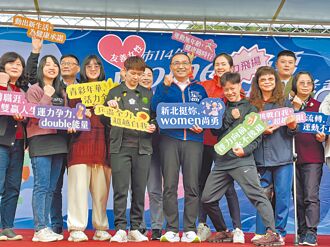 女力動滋動 侯鼓勵女性顧健康