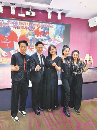 宋逸民暴瘦熬過風波 誇陳維齡「沒她不行」