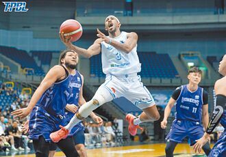 TPBL》克雷格接管末節 海神擒攻城獅