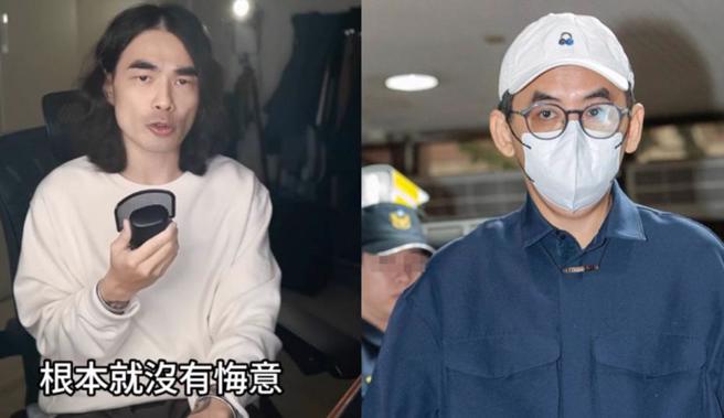 DK（左）揭露黄子佼购买非法影片的内幕。（图／异色檔案YouTube、报系资料照）