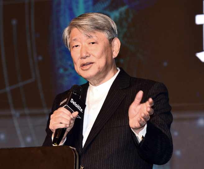 经济部部长郭智辉。（资料照／顏谦隆摄）