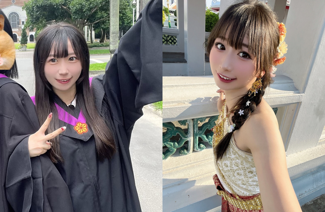 Kana-Kana外型甜美可爱。（图／翻摄自kanakana_primulav IG）