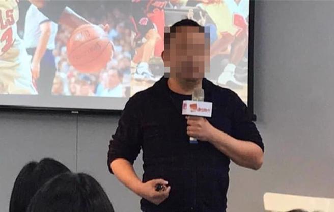 云云董座曾志新持刀刺杀梁姓技术长夺命。（番社曾志新脸书）