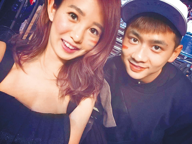 金阳过去与郭书瑶经常在社群大方晒恩爱，交往4年两人和平分手。（图／中时资料照）