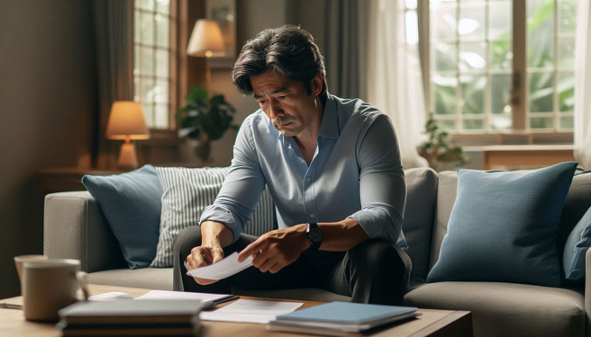 身分证想改回生父母名字，独拿养父遗产800万！他想终止收养关系遭驳。（示意图、与本案无关／AI生成）