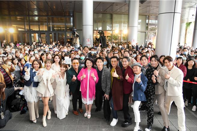 三立《願望》舉辦粉絲見面會，主演齊聚。（三立提供）