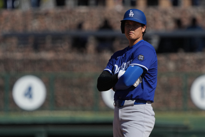 葛拉斯诺（Tyler Glasnow）称大谷翔平在日本很受欢迎。（图／路透）