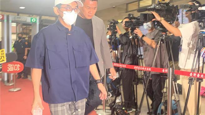 黄子佼2023年卷入性丑闻风波。（图／中时资料照）