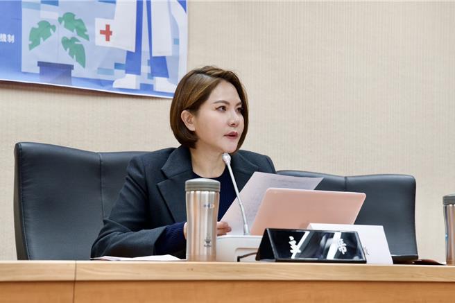 医师出身的国民党立委陈菁徽9日严正谴责，批评郭智辉对唐氏症的错误比喻不仅显示出缺乏基本医学常识，更严重刺伤唐氏症患者与家属。（陈菁徽提供／张睿廷台北传真）