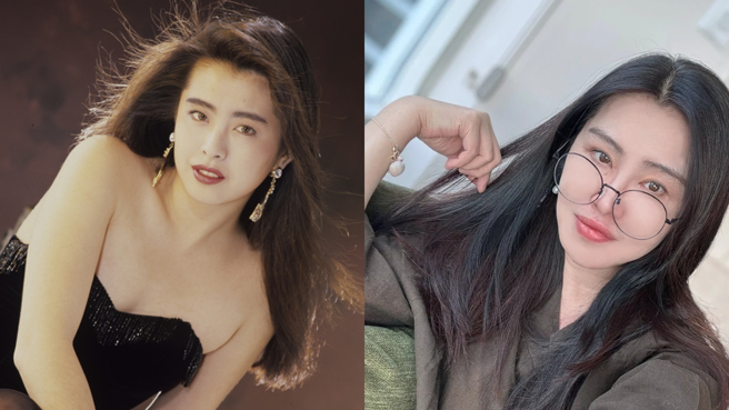 女星王祖贤。（图／中时资料照、翻摄自灸觉艾灸养生会馆 小红书）
