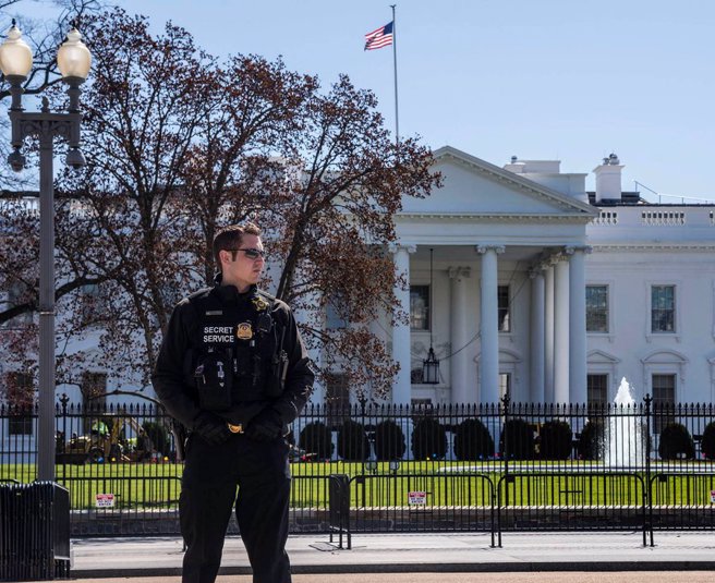 美国白宫与特勤局干员。(图/U.S. Secret Service)